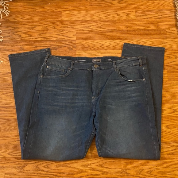 42x34 -DL1961  Jeans -Russell Slim Straight -Blue -Stretch -New w/o Tags - Picture 8 of 12